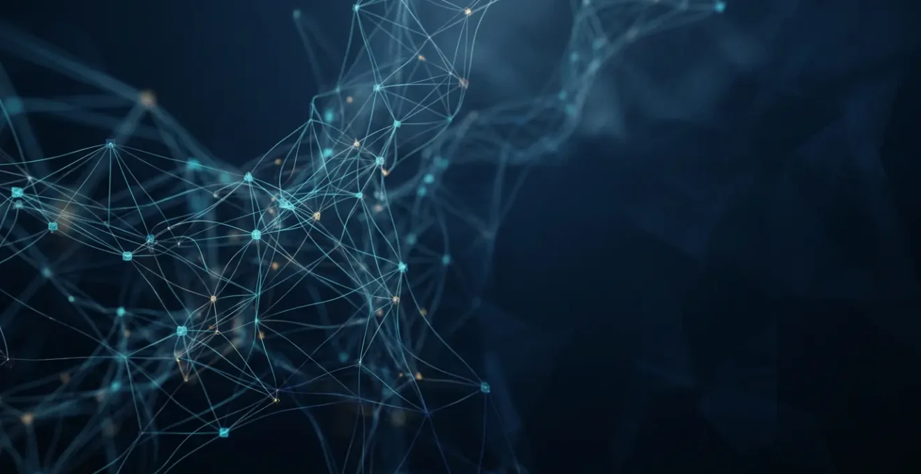 Professional visualization of blockchain transparency enabling crypto market prediction through on-chain analysis