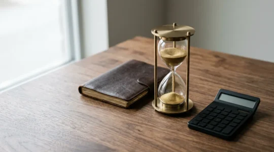 Strategic business cash flow management and invoice optimization concept