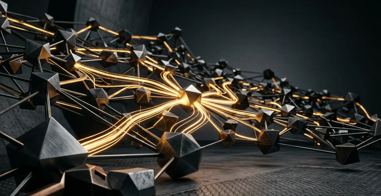 Conceptual representation of cryptocurrency staking and validator node rewards