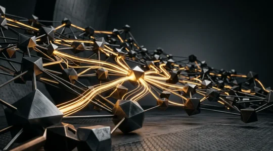Conceptual representation of cryptocurrency staking and validator node rewards