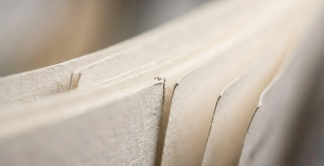 Macro close-up of a calendar representing the long passage of time during a job search