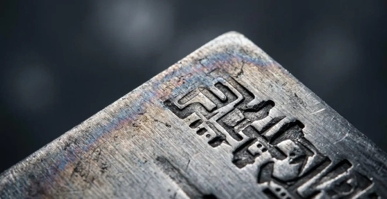 Stamped metal backup plate for cryptocurrency seed phrase storage