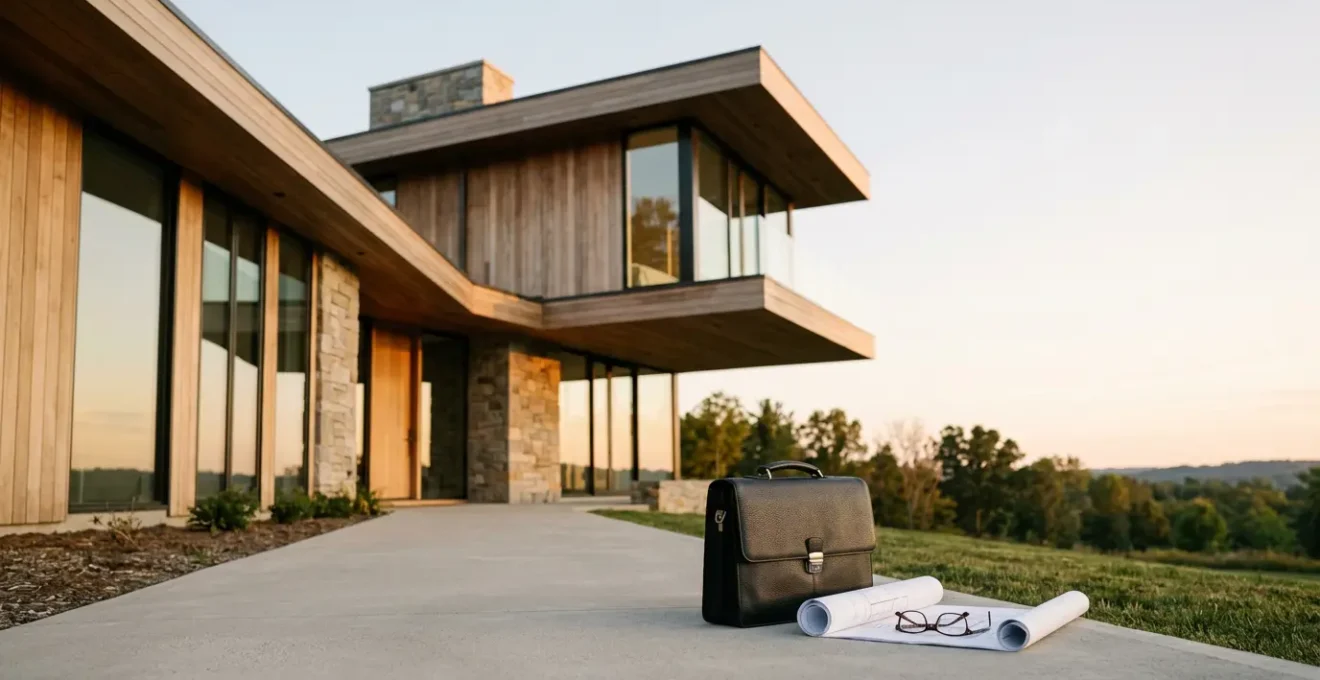 Strategic business funding concept leveraging real estate equity for entrepreneurial growth
